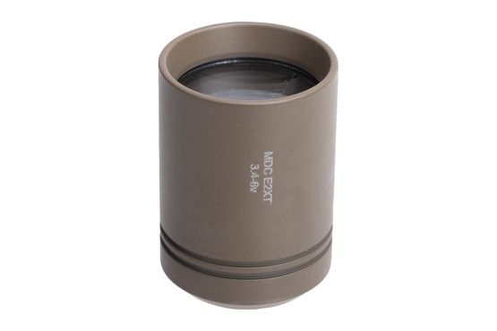 Arisaka Malkoff E2XT Light Head has a hardcoat anodized FDE finish.